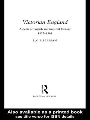 cover image of Victorian England